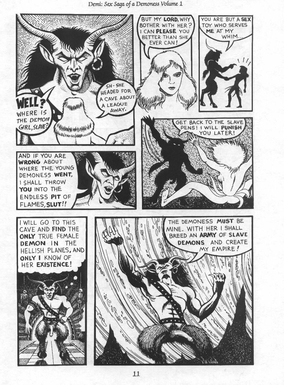 Demi: Erotic Saga of a Demoness - Volume #1 page 11 full