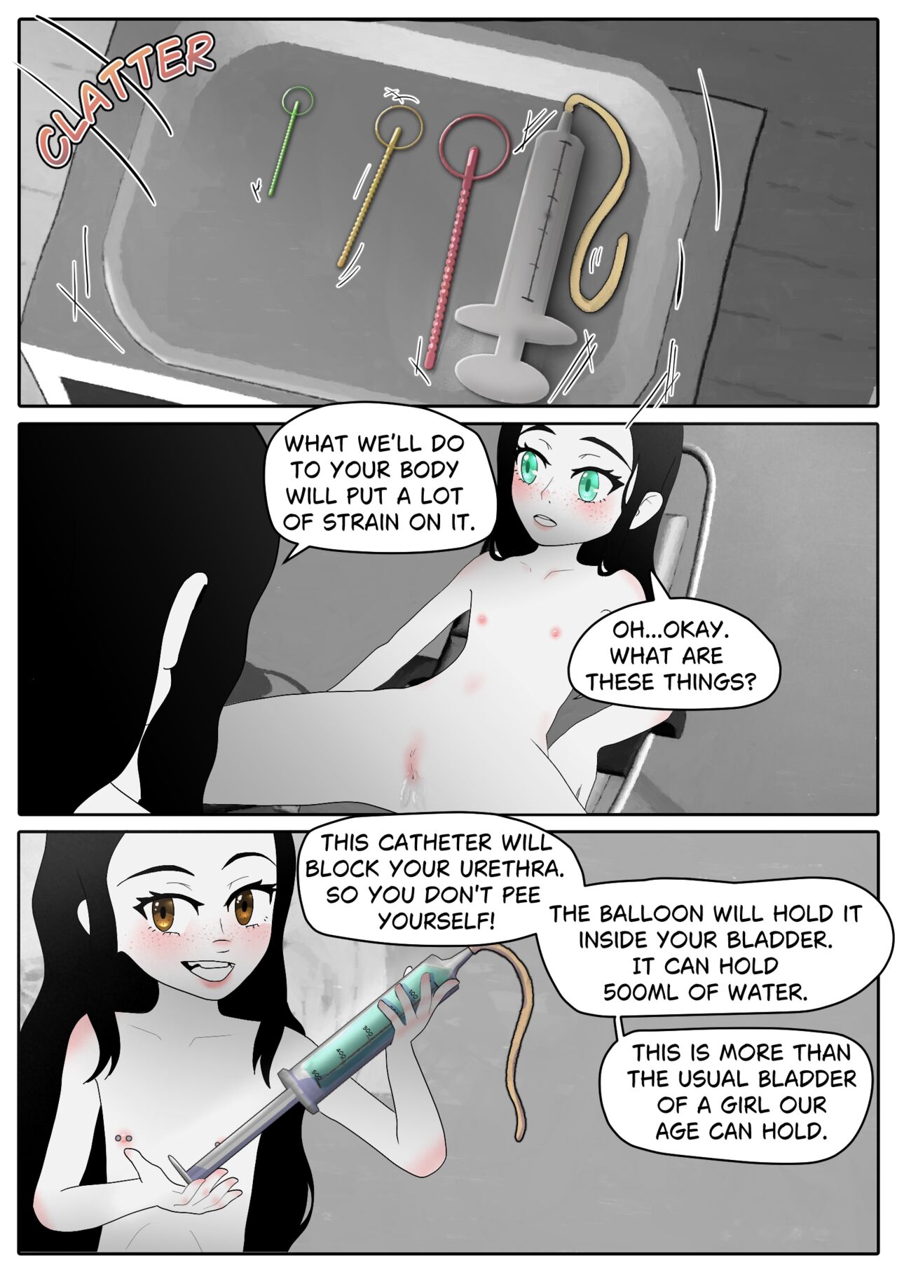Marie's Training Part 2 page 4 full
