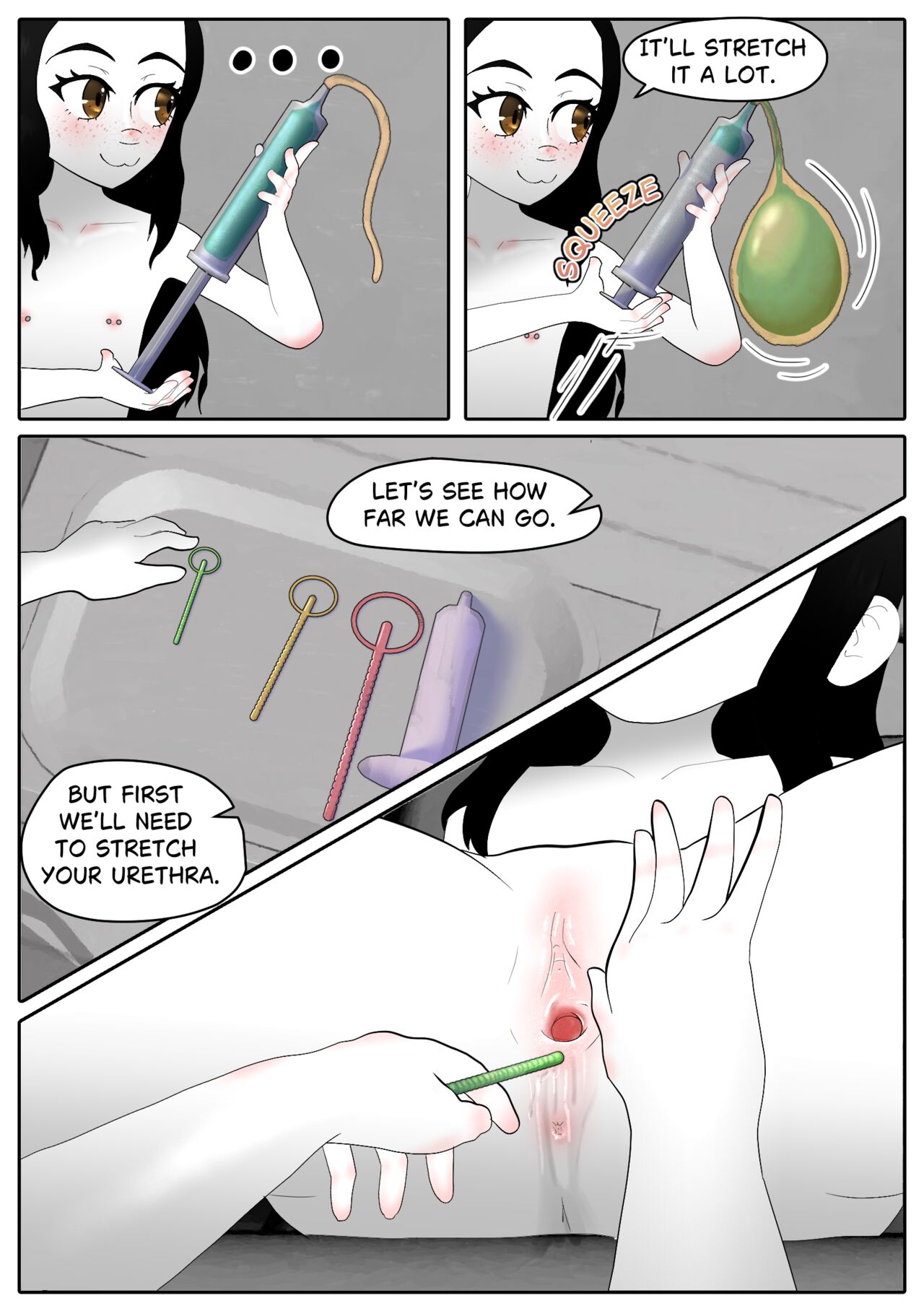 Marie's Training Part 2 page 5 full