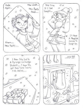 [Circe] The Panty Thief Xmas cover