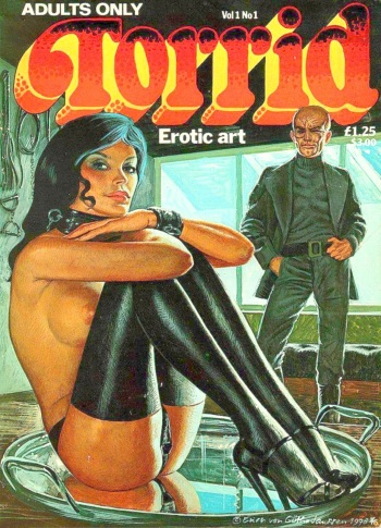 [Erich Von Gotha] Torrid #1 [English] cover