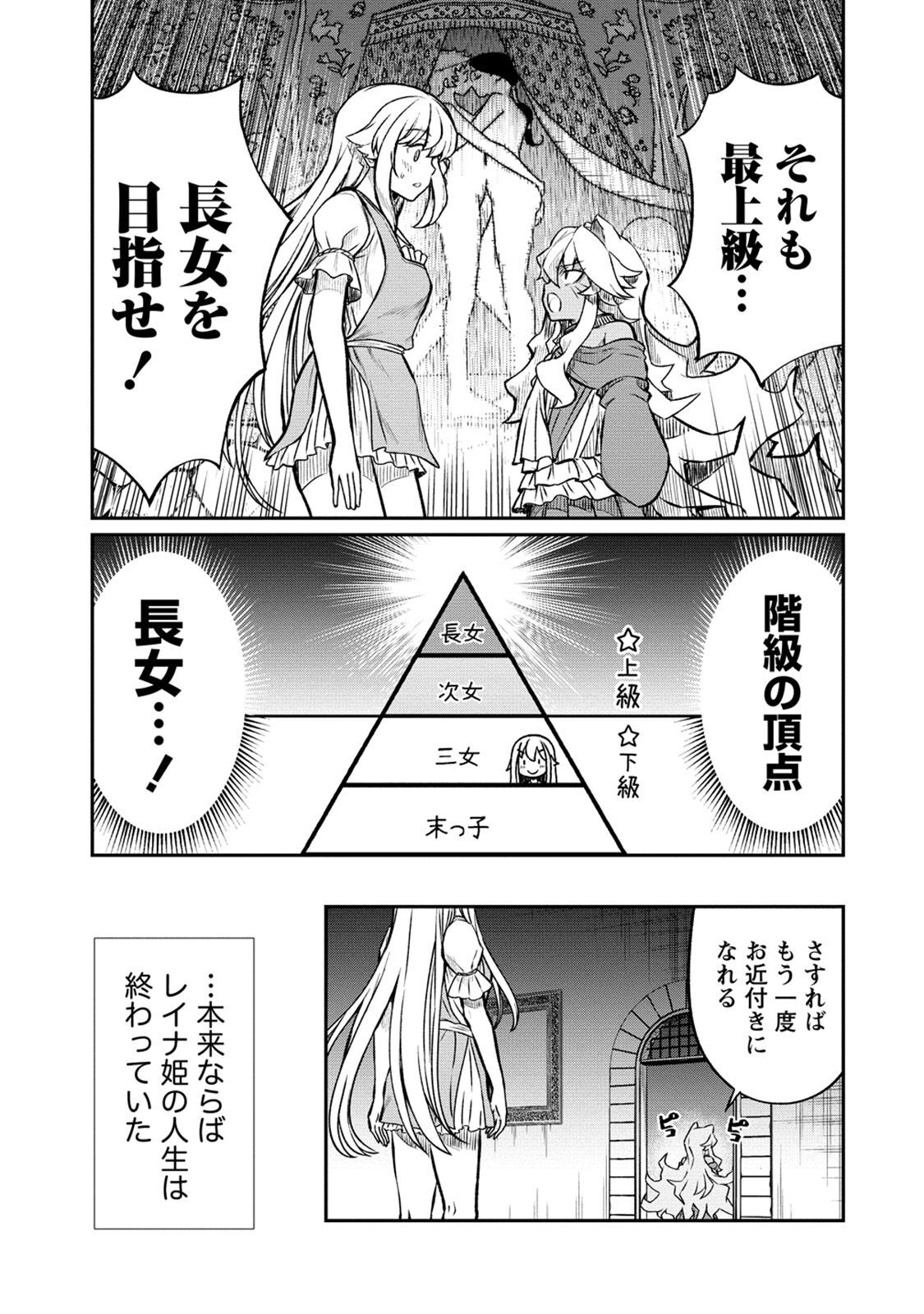 Kukkorose no Himekishi to nari, Yuri Shoukan de Hataraku koto ni Narimashita. 22 page 11 full