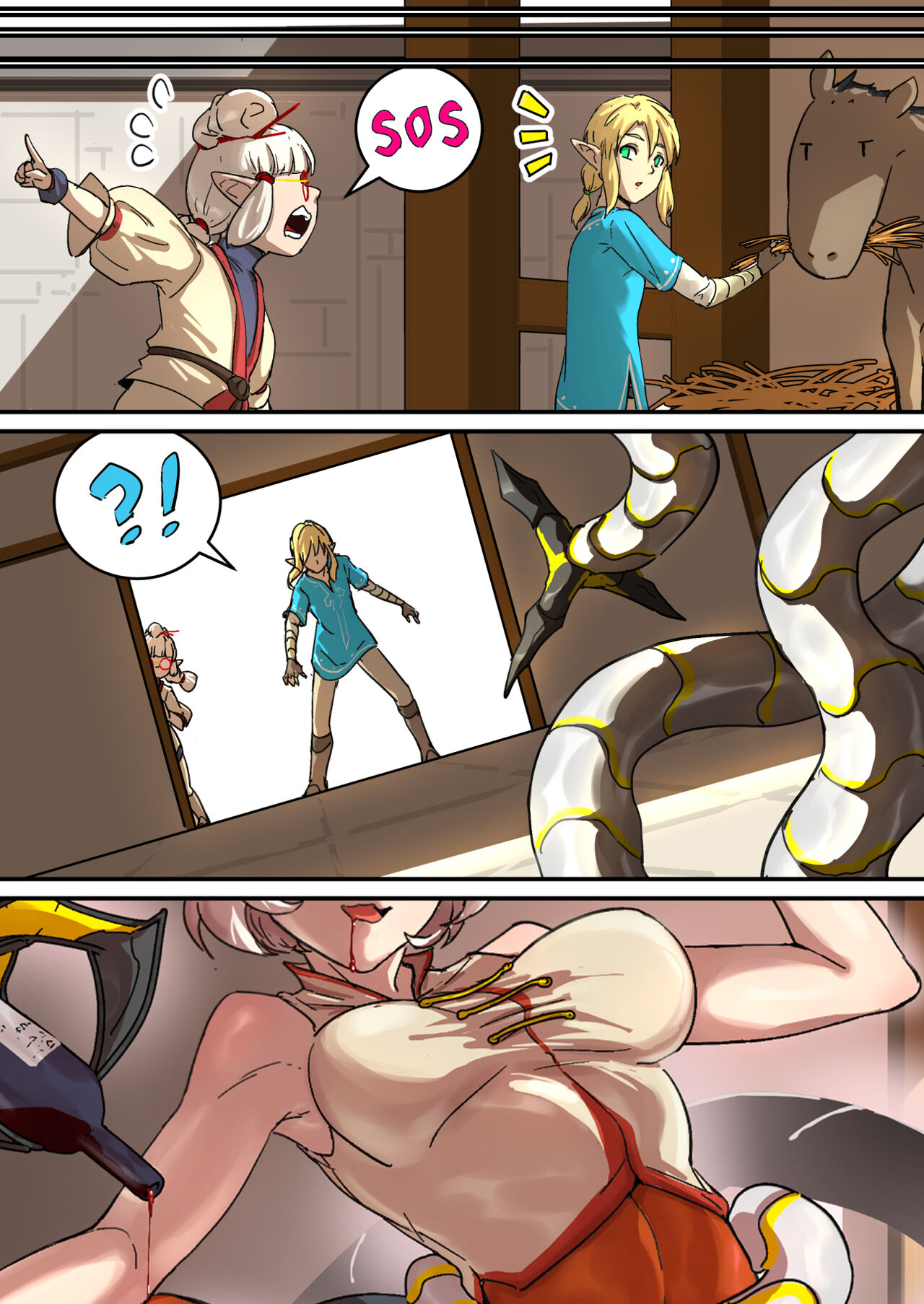 Drunk date in Purah page 4 full