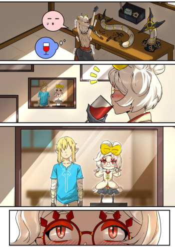[Pz-x] Drunk date in Purah (The Legend of Zelda) cover