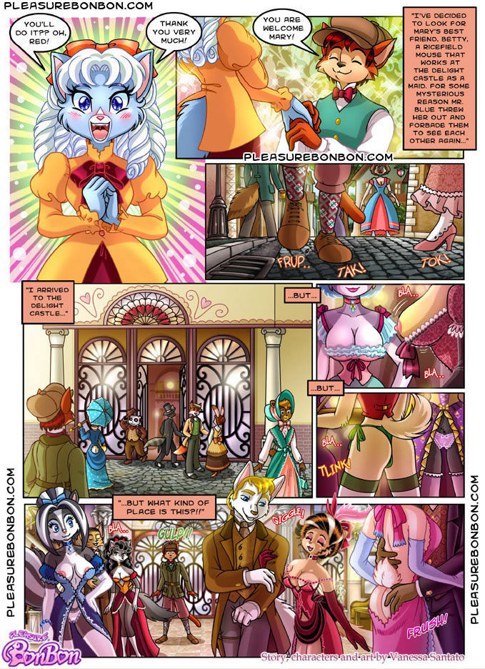 Pleasure Bon Bon  - 6. Pleasure Bon Bon - The Triangle page 5 full