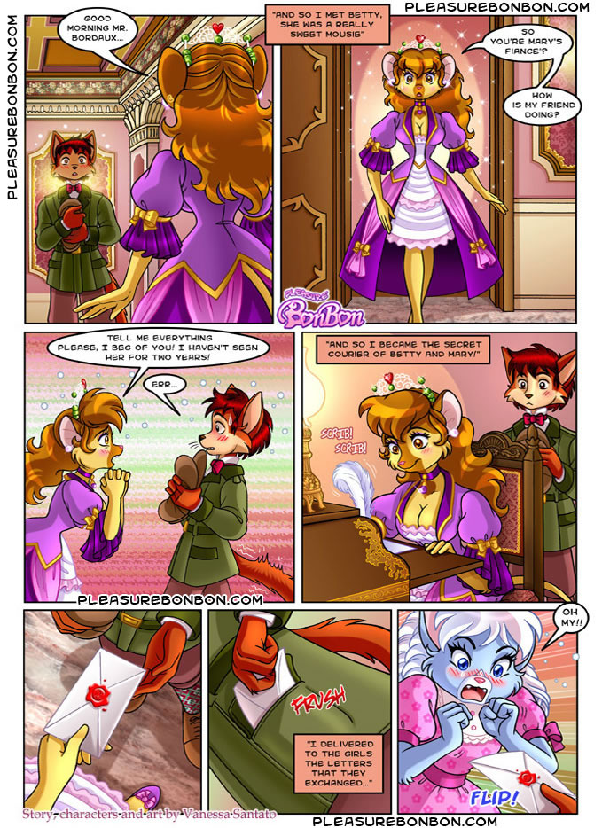 Pleasure Bon Bon  - 6. Pleasure Bon Bon - The Triangle page 7 full