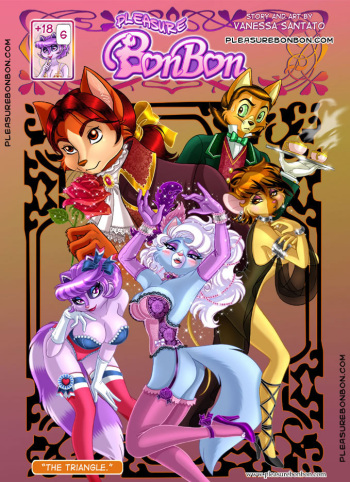 Pleasure Bon Bon [PleasureBonBon] - 6. Pleasure Bon Bon - The Triangle cover