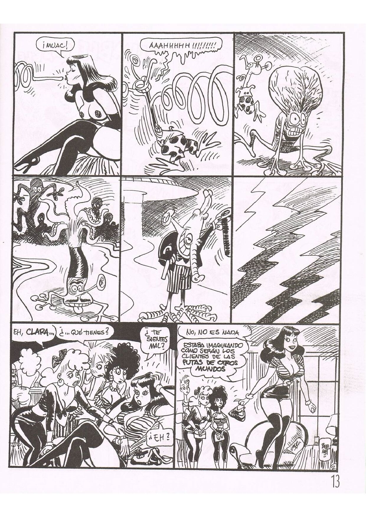 Clara de Noche page 12 full