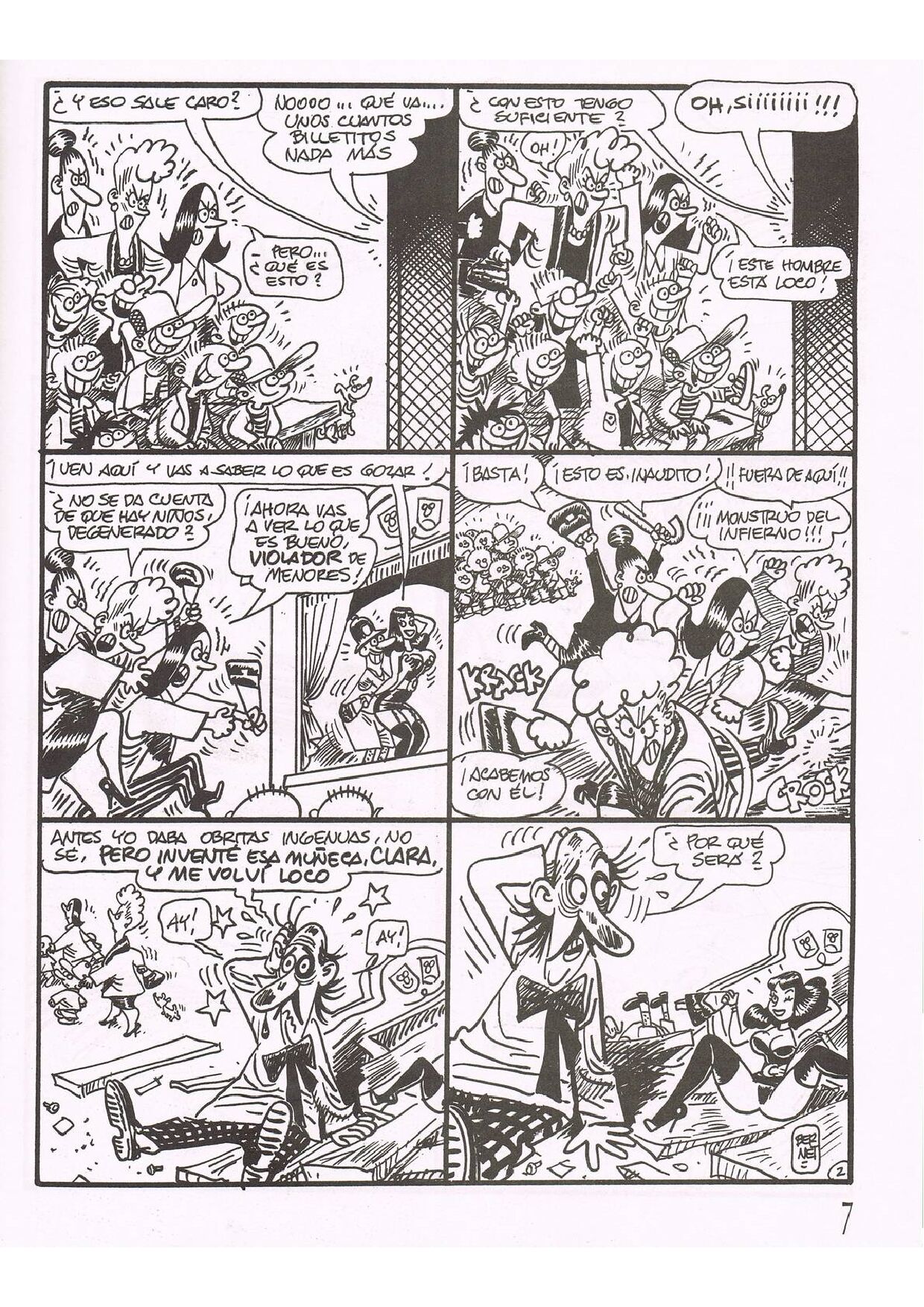Clara de Noche page 6 full