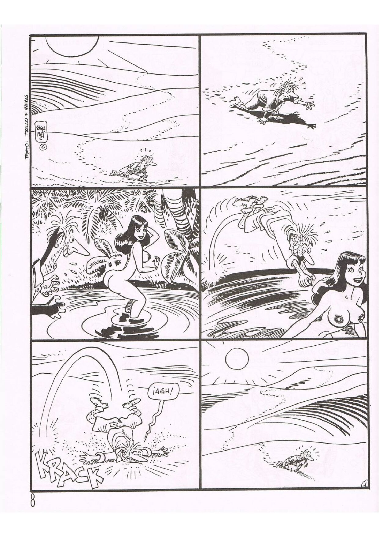Clara de Noche page 7 full