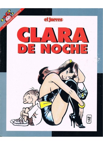 [Jordi Bernet] Clara de Noche (Pendones del Humor 146) [Spanish] cover