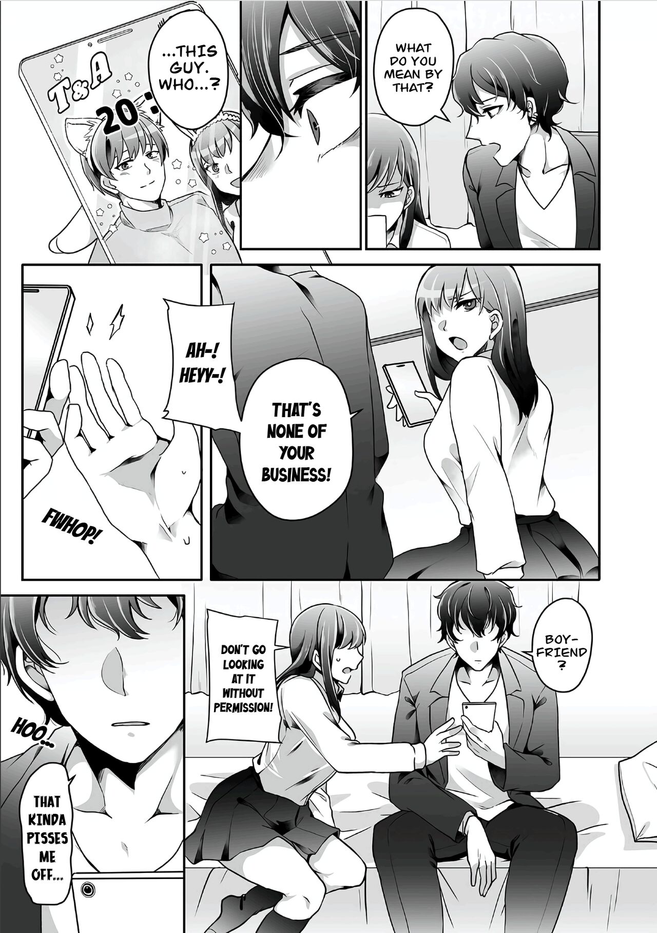 Haha ga Saikon shitara Gikei ga Chou Kuzu na Motokare datta "Kazoku dakedo Yarasete yo w" page 11 full