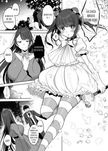 [Amamiya Mizuki] Hahaoya Mahou Shoujo Loli-ka NTR Manga [Spanish] [Satoru] cover