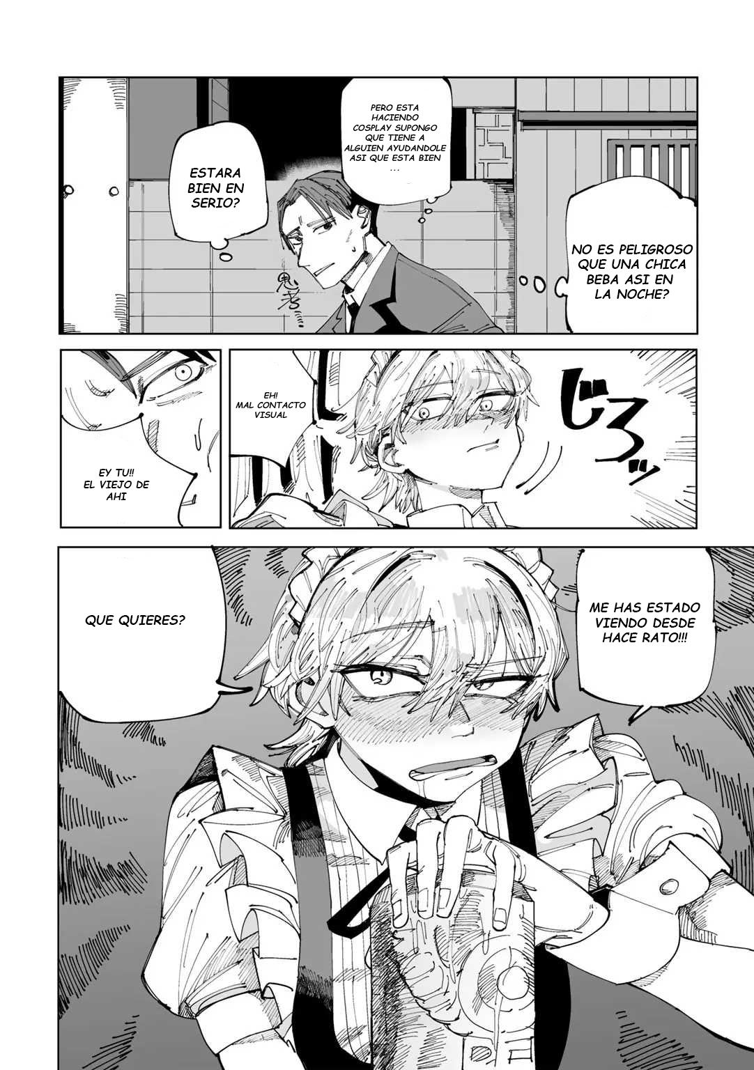 Yoidore Maid no Tokubetsu Houshi | Servicio Especial de la Mucama Borracha page 2 full