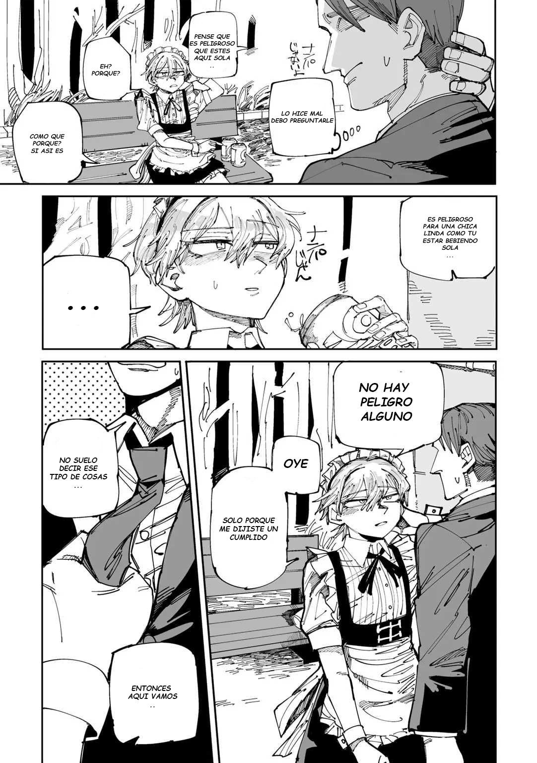 Yoidore Maid no Tokubetsu Houshi | Servicio Especial de la Mucama Borracha page 3 full