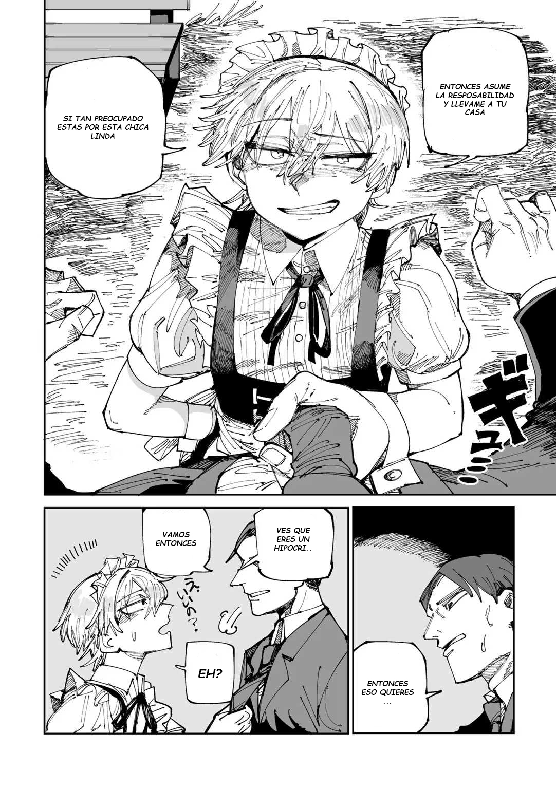 Yoidore Maid no Tokubetsu Houshi | Servicio Especial de la Mucama Borracha page 4 full