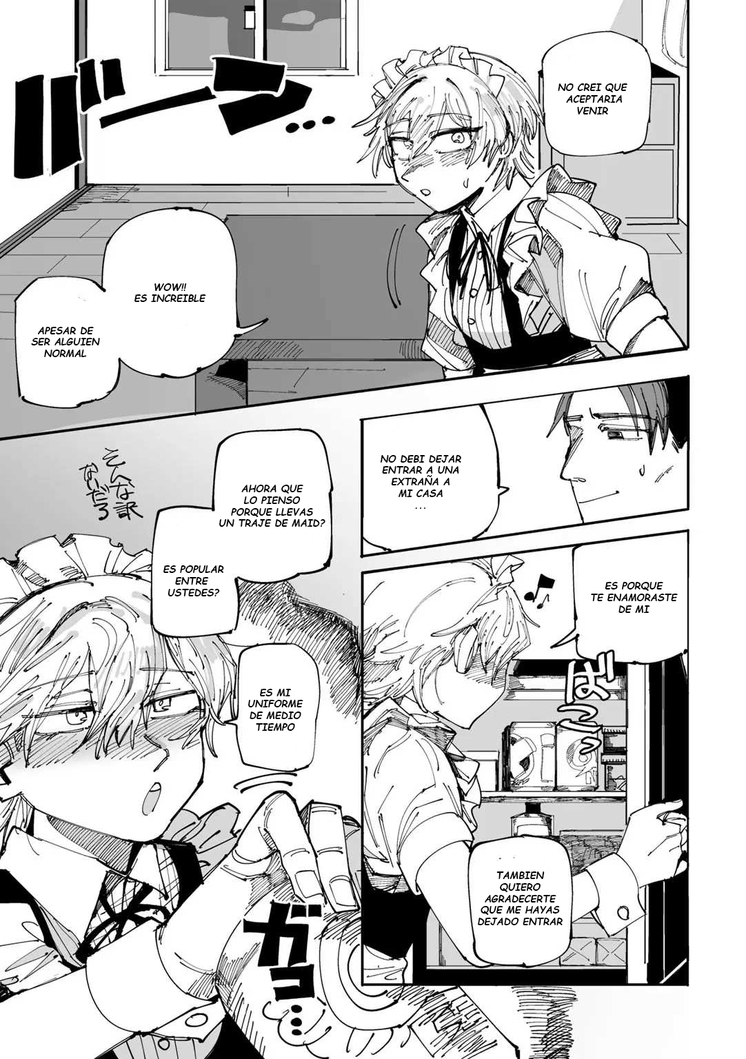 Yoidore Maid no Tokubetsu Houshi | Servicio Especial de la Mucama Borracha page 5 full