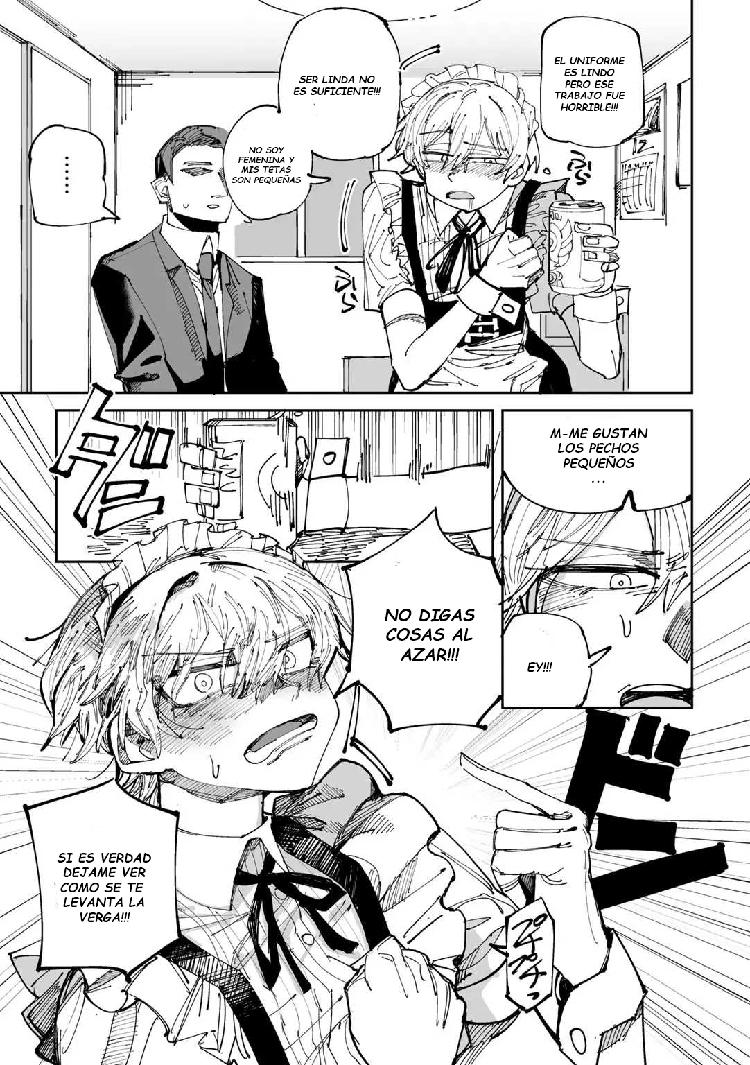 Yoidore Maid no Tokubetsu Houshi | Servicio Especial de la Mucama Borracha page 7 full