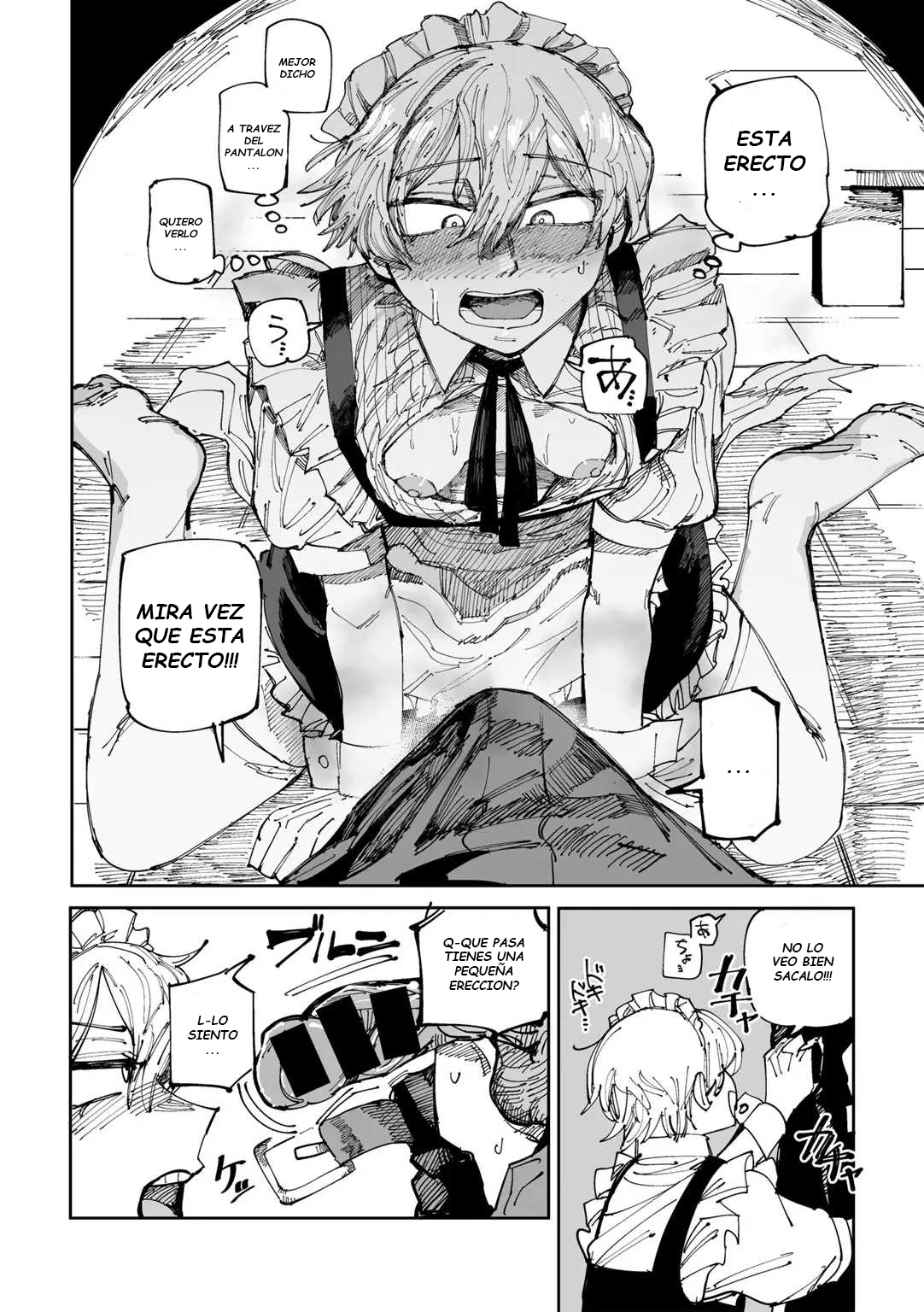 Yoidore Maid no Tokubetsu Houshi | Servicio Especial de la Mucama Borracha page 8 full