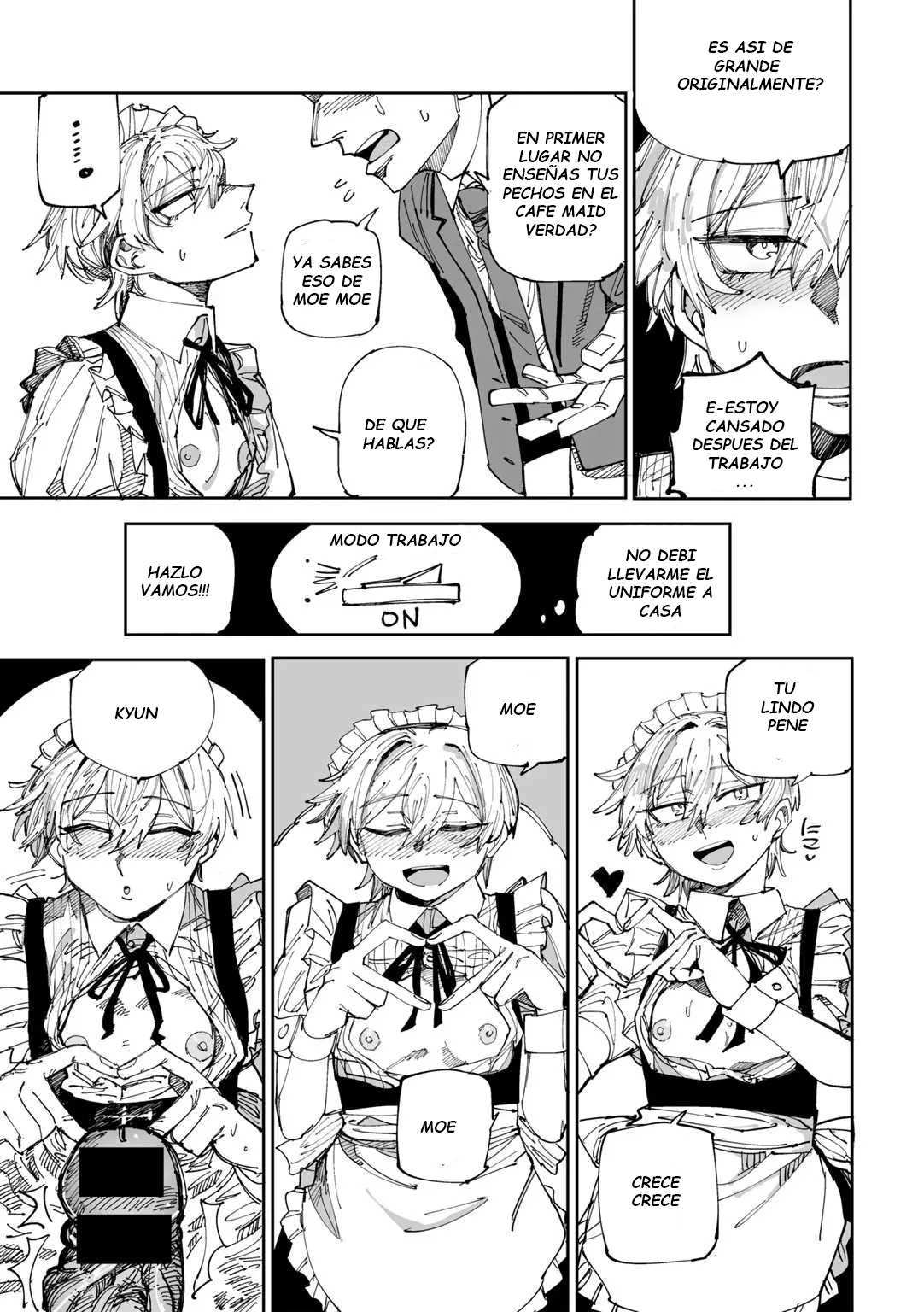 Yoidore Maid no Tokubetsu Houshi | Servicio Especial de la Mucama Borracha page 9 full