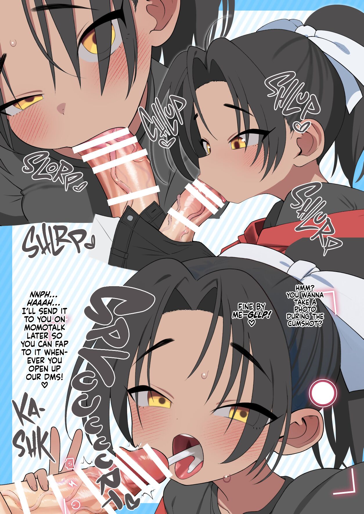 Onegai Idainaru Kim Yong-ha Toukatsu P! Jinrikisha-chan Jissoushite! | Please!!! Almighty Director Kim Yong-ha! Rickshaw-chan Needs To Be Made Playable! page 12 full