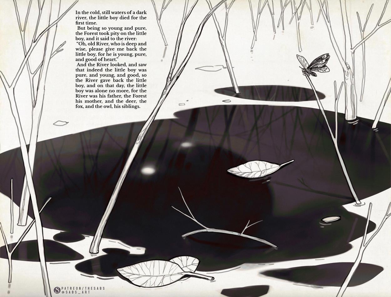 The Son of the Forest and the River page 3 full