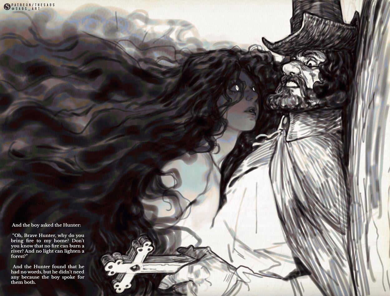 The Son of the Forest and the River page 6 full