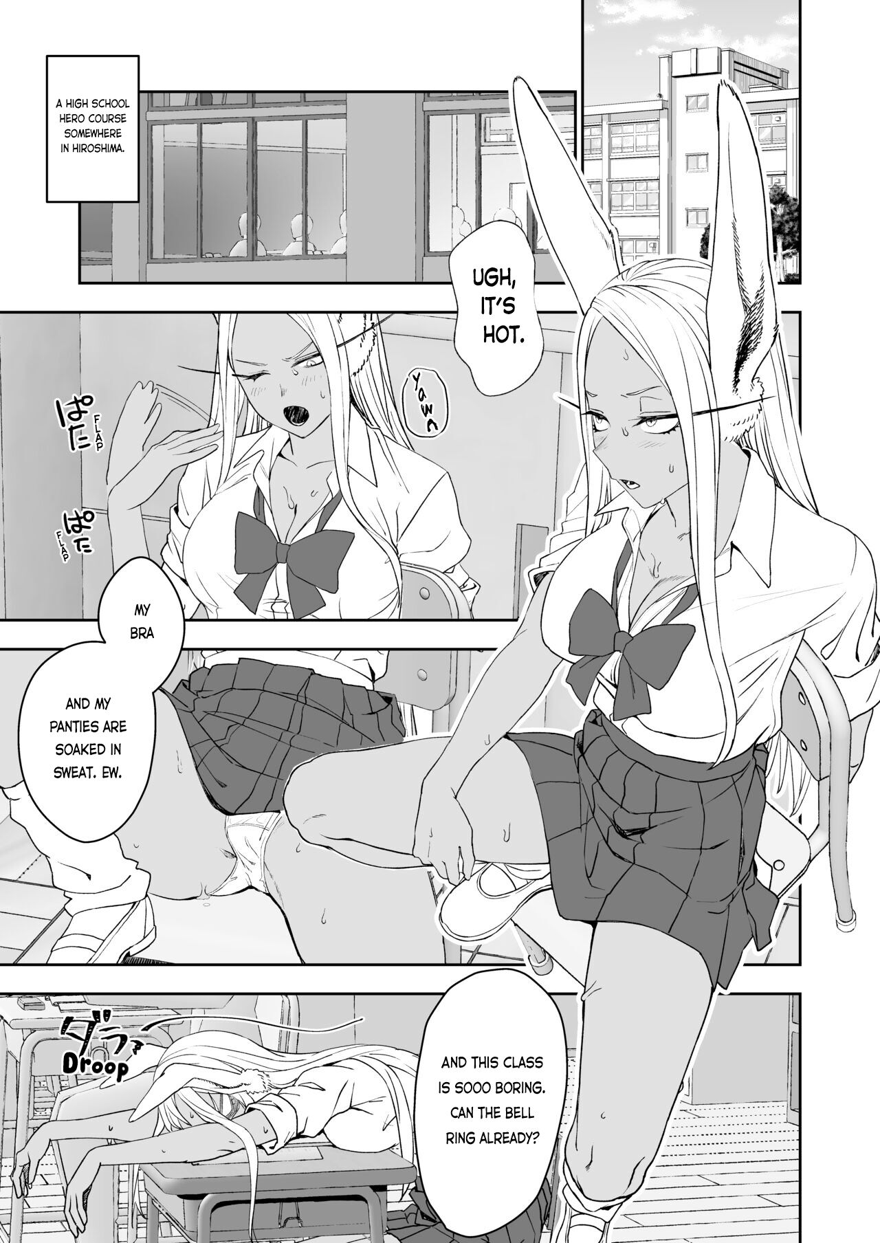 JK Mirko no Maruhi Training | JK MIRKO's Secret Training page 3 full