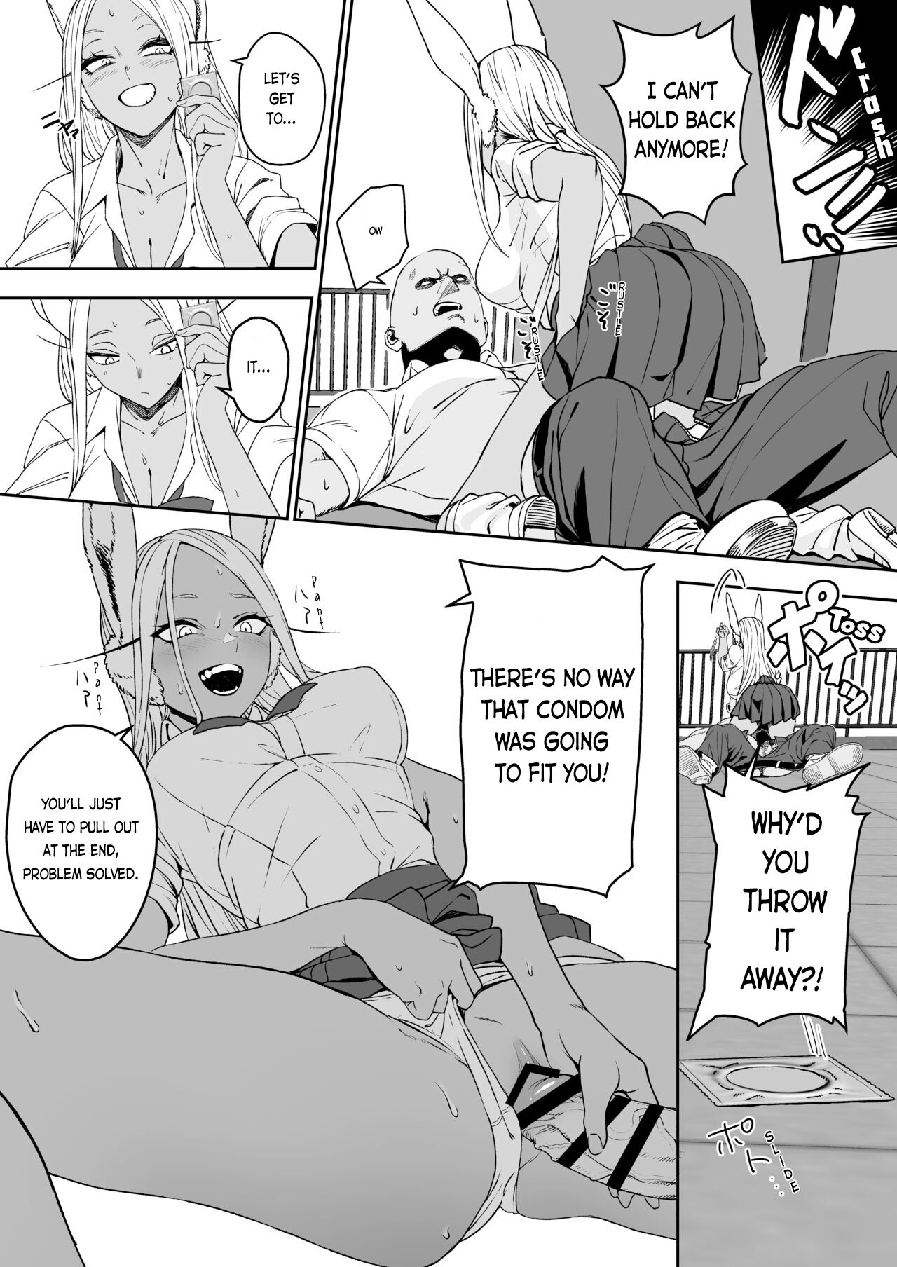 JK Mirko no Maruhi Training | JK MIRKO's Secret Training page 7 full