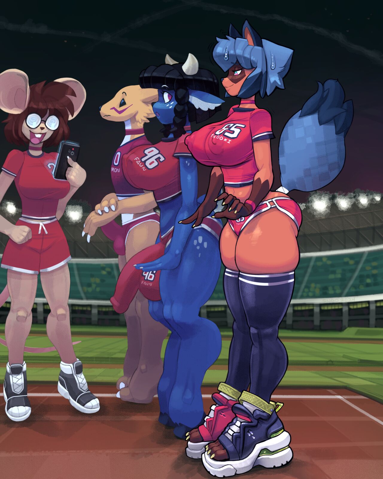 Futanari olympics page 8 full