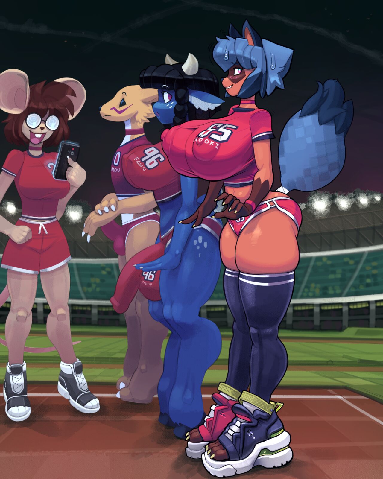 Futanari olympics page 9 full
