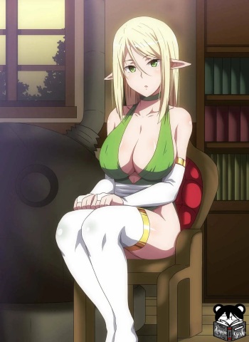 [Hara] Kyonyuu BIjin Elf ni Isekai Shoukan sareta Ore ga Kyouka Mahou de Cheat Nouryoku Te ni Irete Tekinashi ni Natte Kanojo to Kozukuri Shinagara Tabi o Shiteiru Ken [Spanish] [KumaGirl Translation] cover