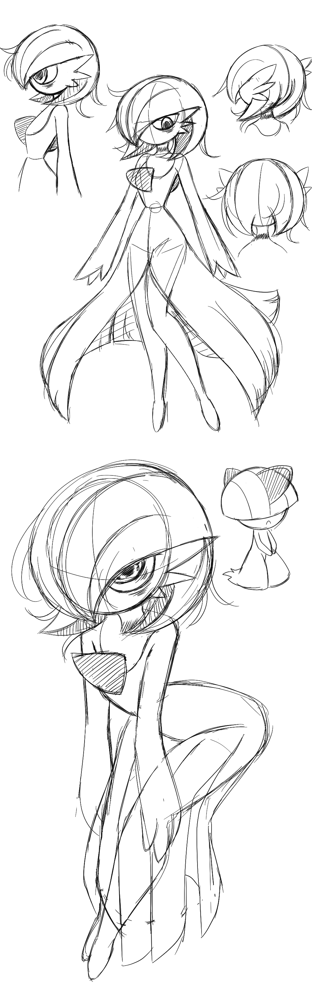 Ralts, who had been separated, returned as a Gardevoir 1 page 11 full