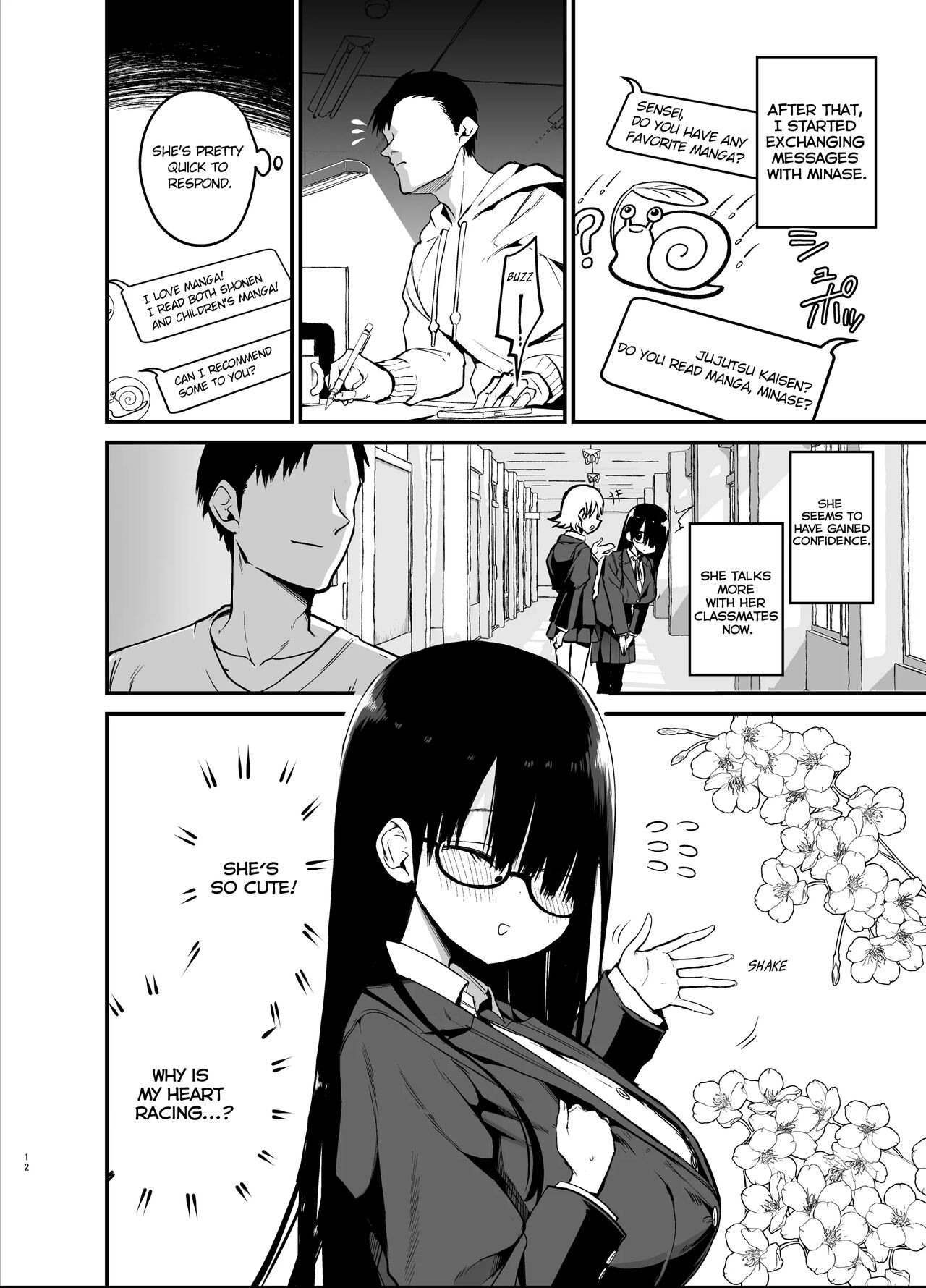 InCha no K Cup-chan | Introverted K-cup girl page 12 full
