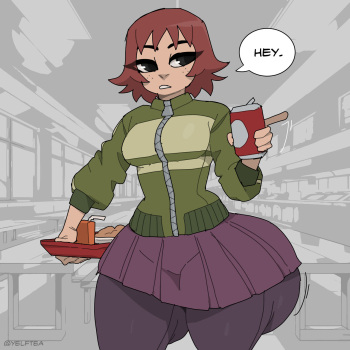[YelfTea] Kim Pine And An Emote (Scott Pilgrim - Animated) cover