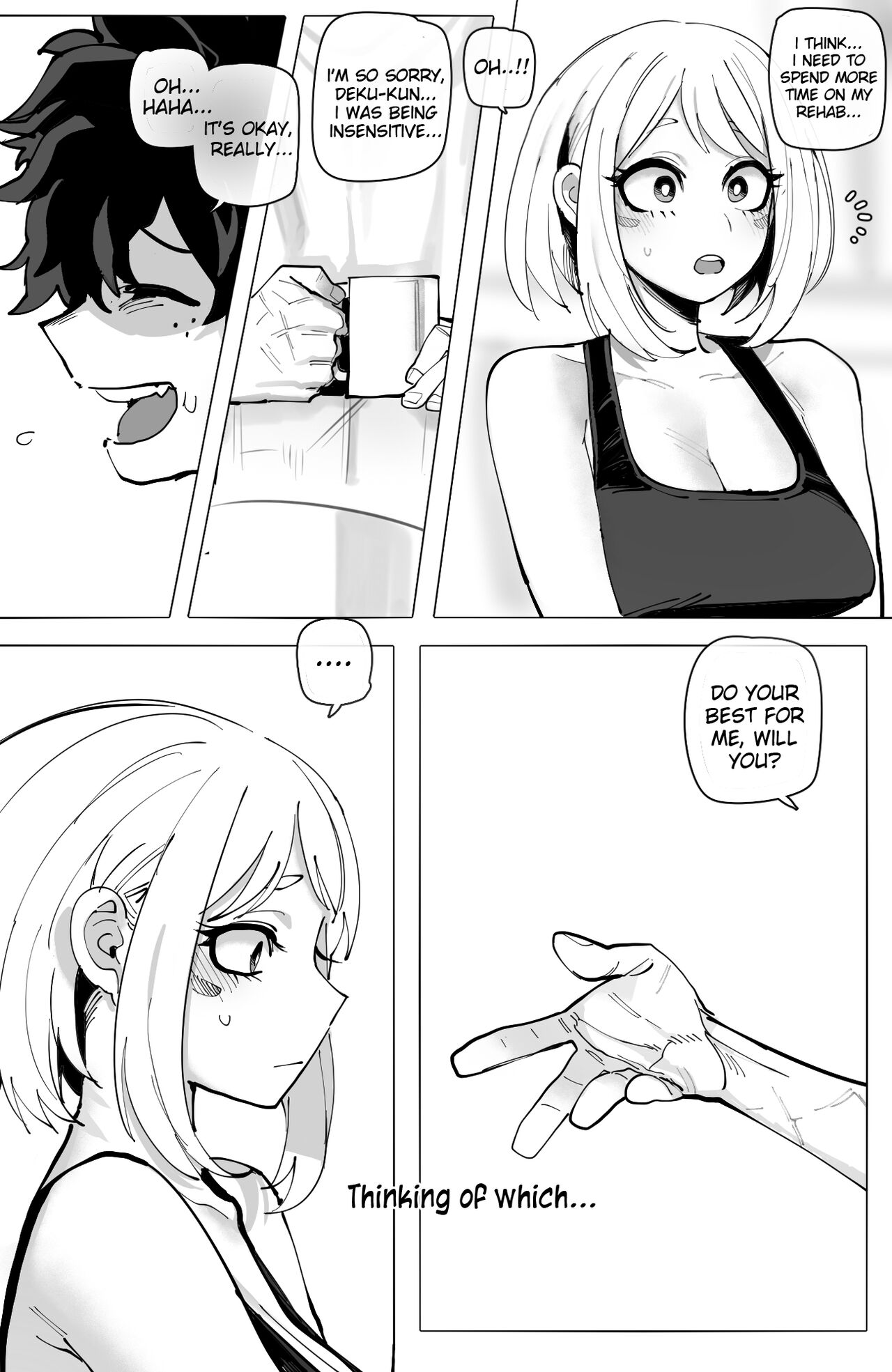 Ochaco｜09/2024 5$ reward page 4 full