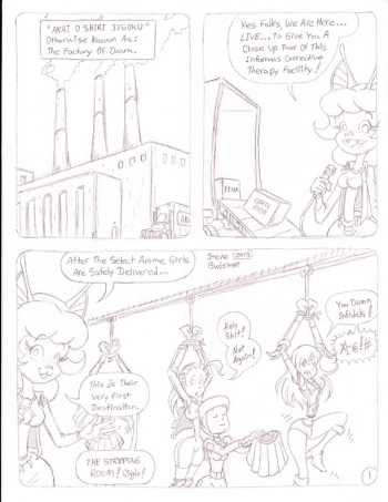 [Circe] The Factory of Doom cover