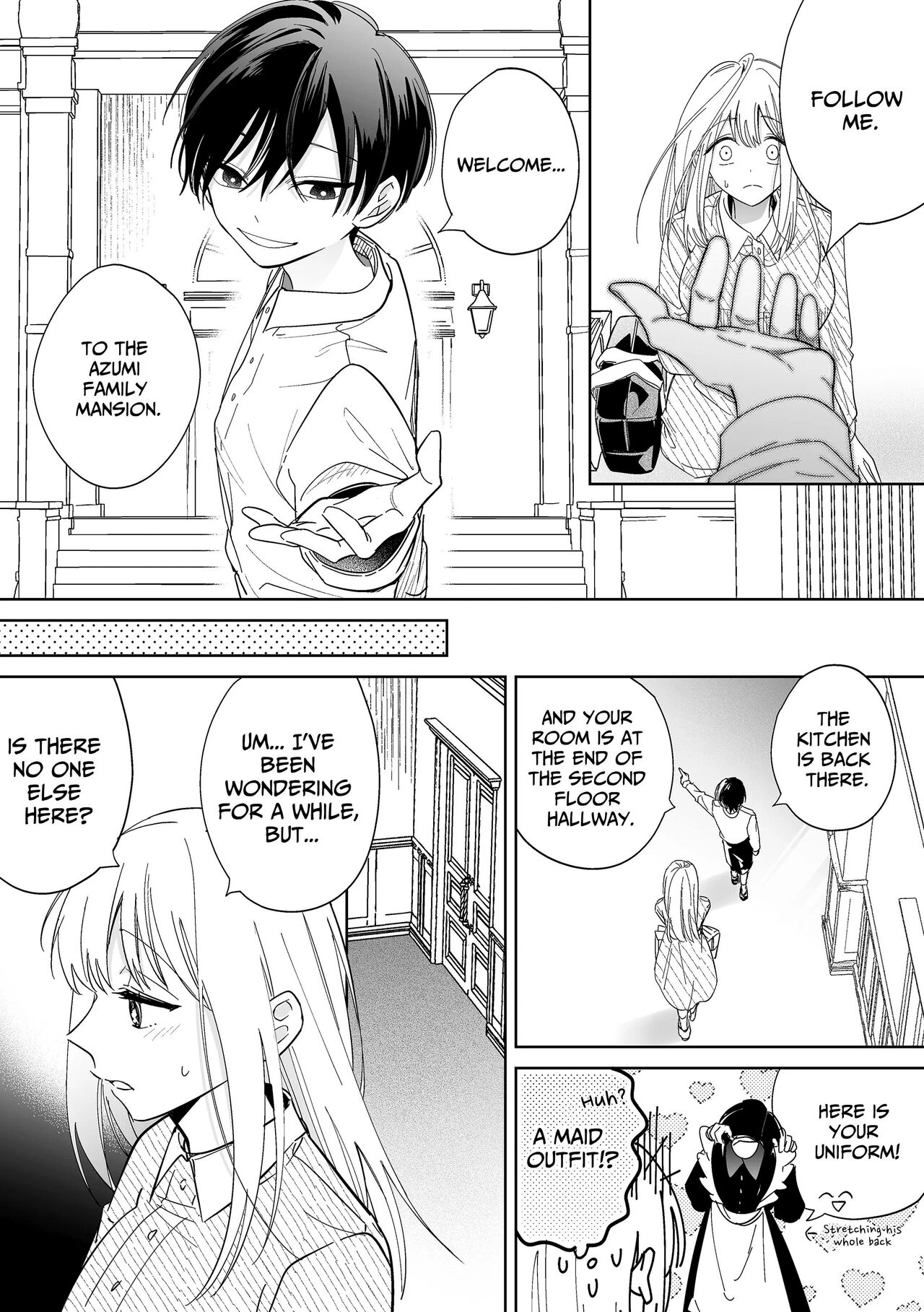 Kawaii Shounen Datta Goshujin-sama ni Shinuhodo Shuuchakusarete Nigerarenai. | My Once Adorable Master Is Now Incredibly Obsessed With Me! page 11 full