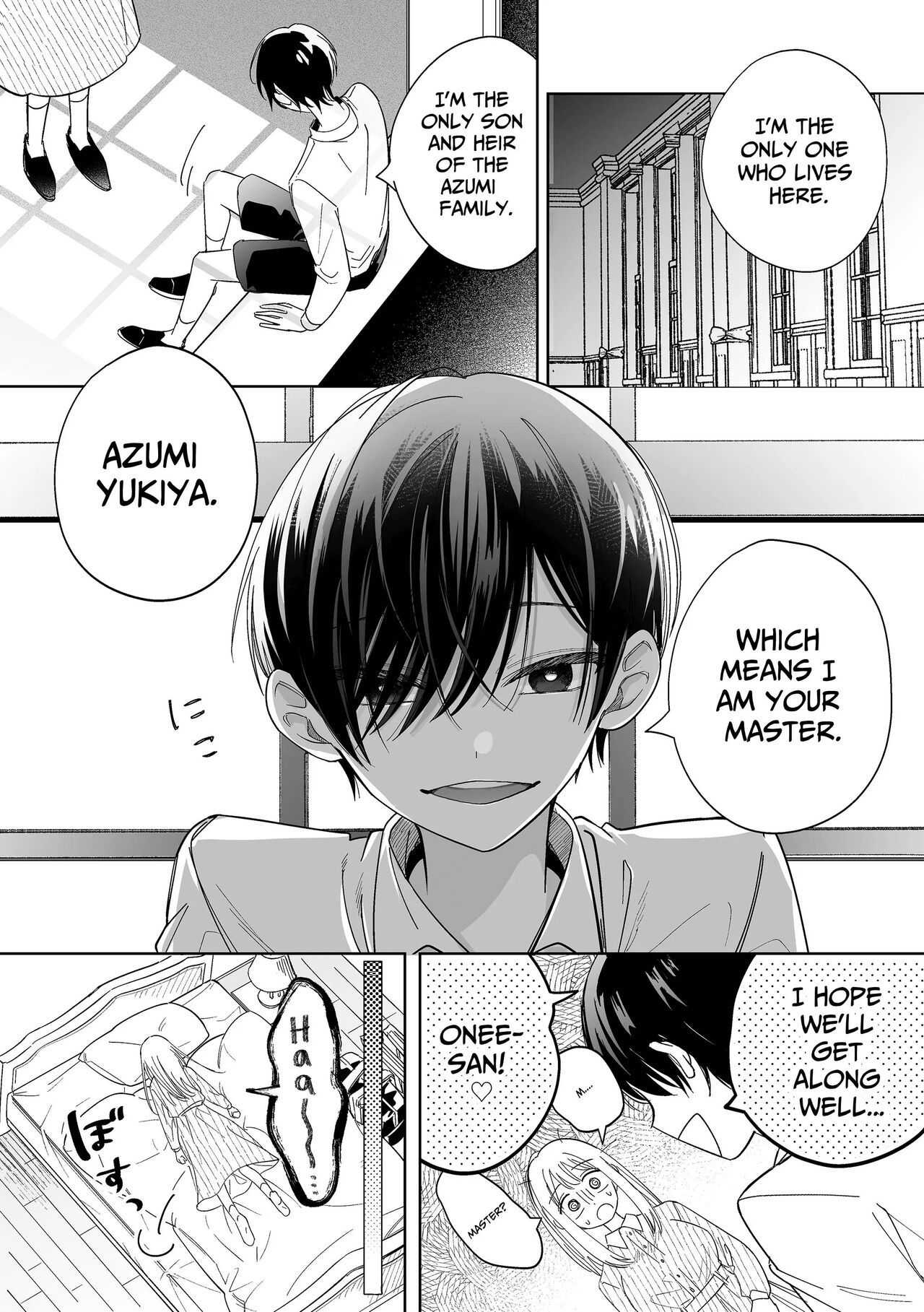 Kawaii Shounen Datta Goshujin-sama ni Shinuhodo Shuuchakusarete Nigerarenai. | My Once Adorable Master Is Now Incredibly Obsessed With Me! page 12 full