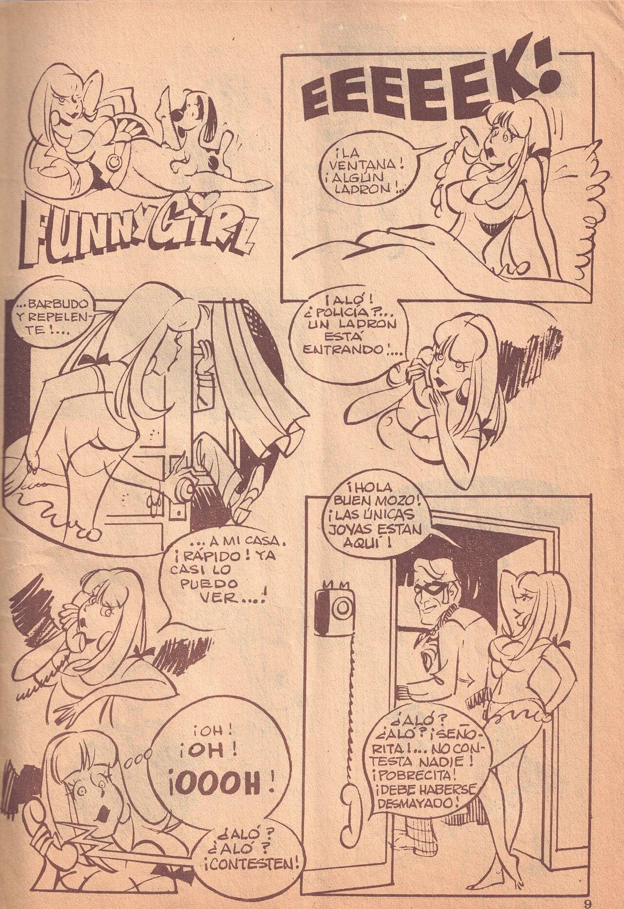 Revista Cosquillas N° 32 page 11 full