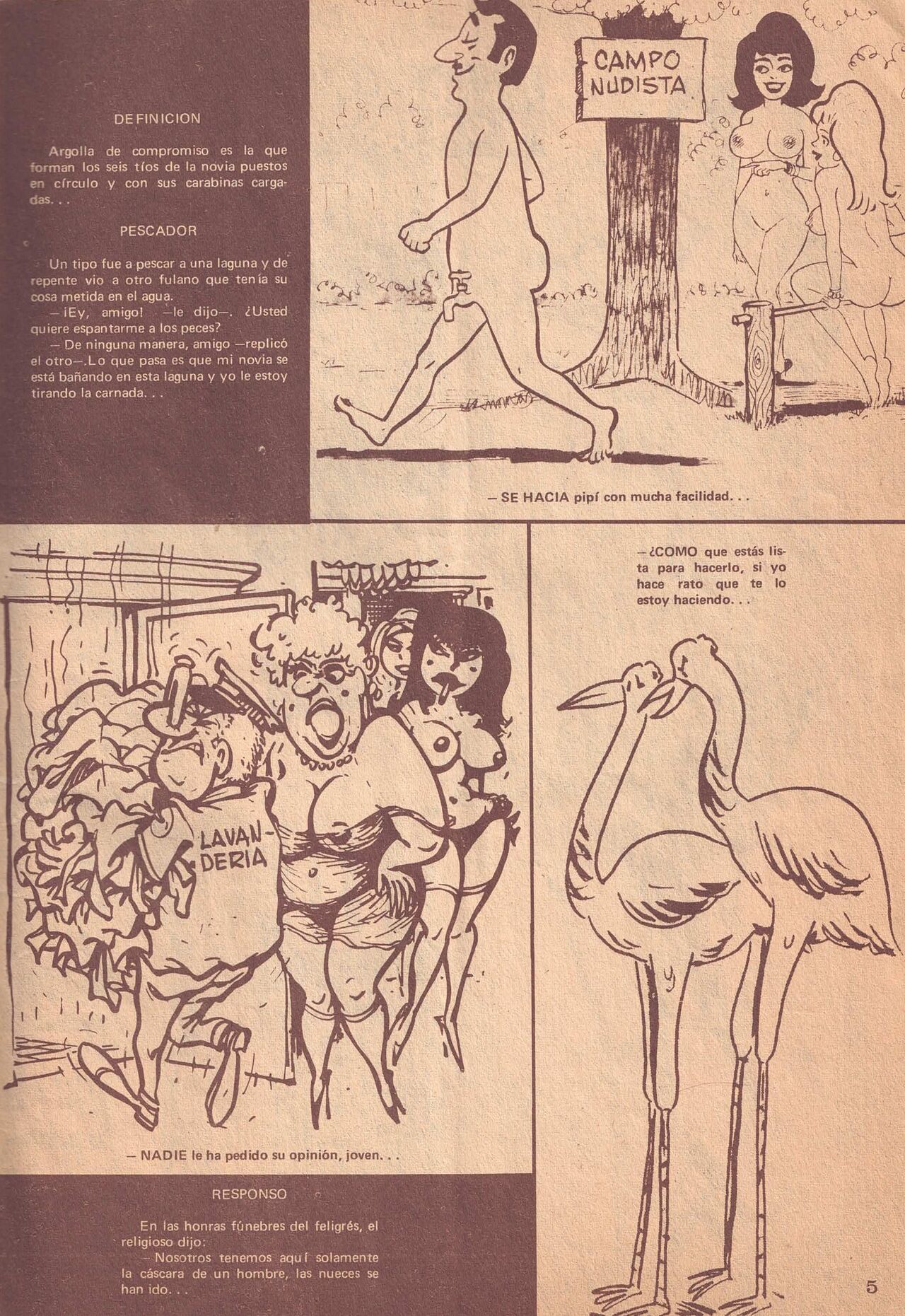 Revista Cosquillas N° 32 page 7 full
