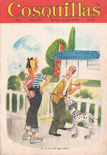 Revista Cosquillas N° 32 cover