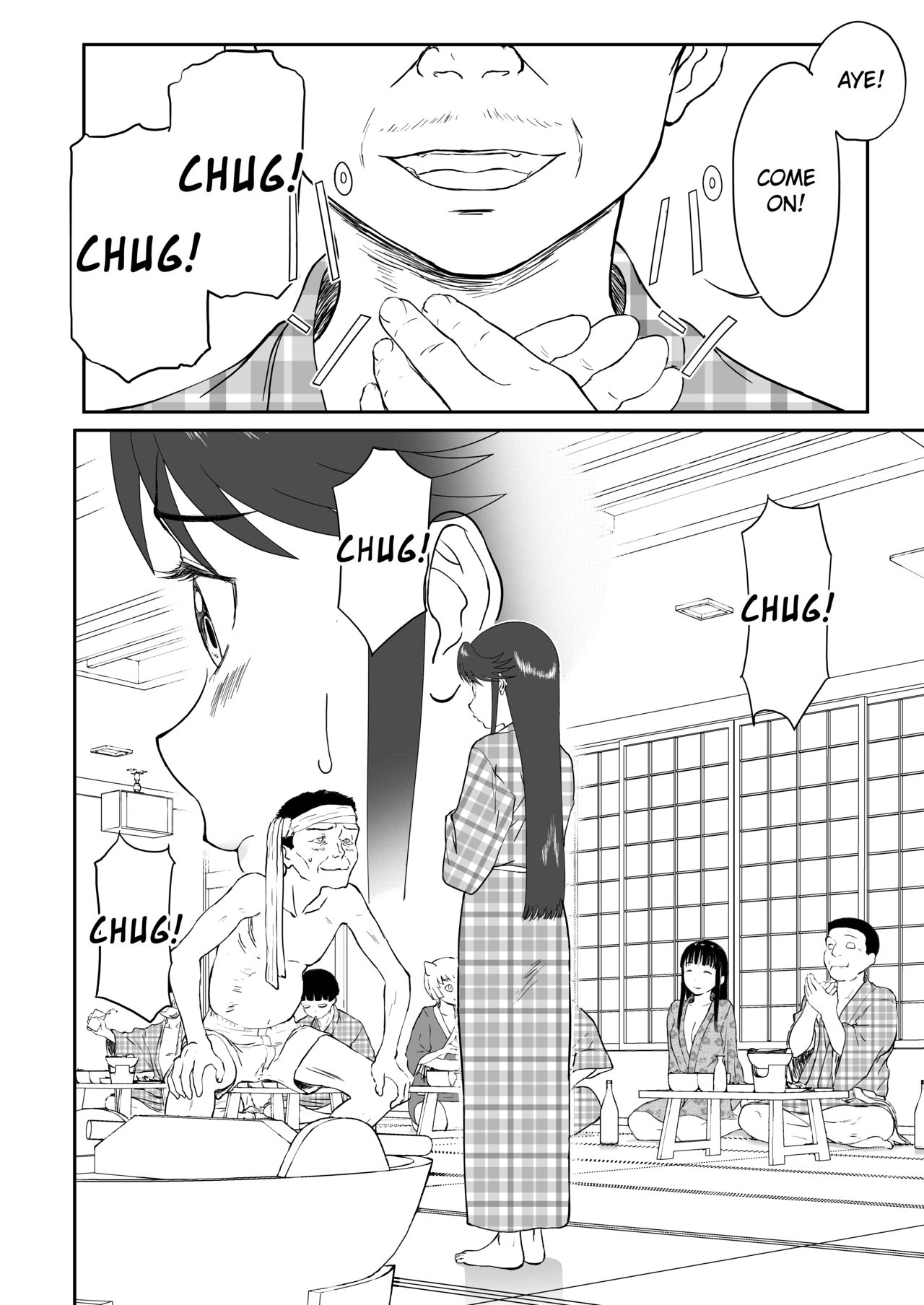 Mousou Meisaku Kuradashi Gekijou Sono 6 "Nankite Roku" page 10 full