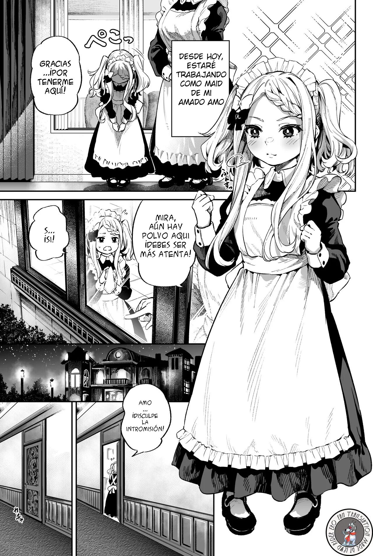 Onaho-kei no Loli Maid page 1 full