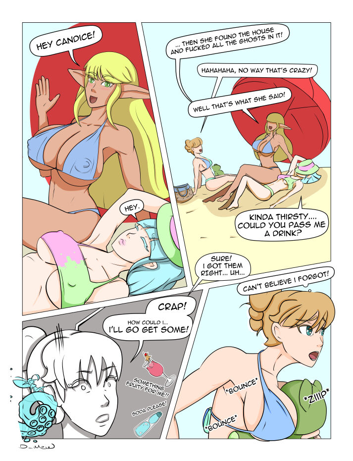 Stuffed on the Beach page 2 full