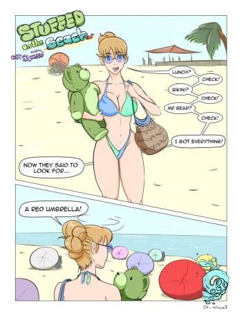 [D-Mew] Stuffed on the Beach cover