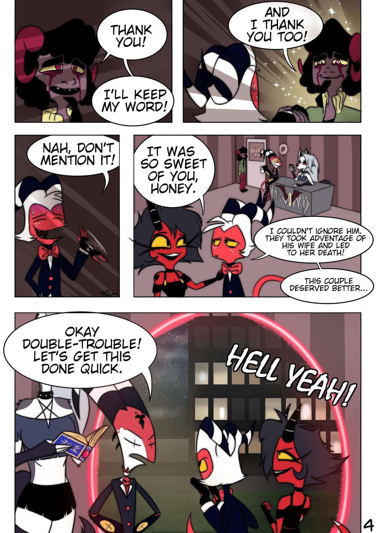Wife Snatchers 1 & 2 page 5 full