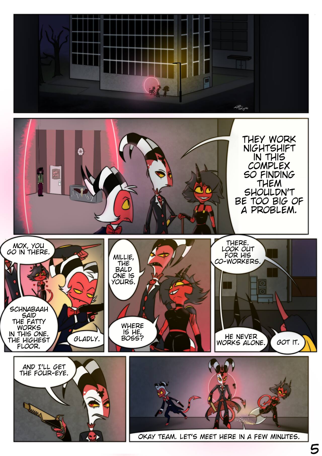 Wife Snatchers 1 & 2 page 6 full