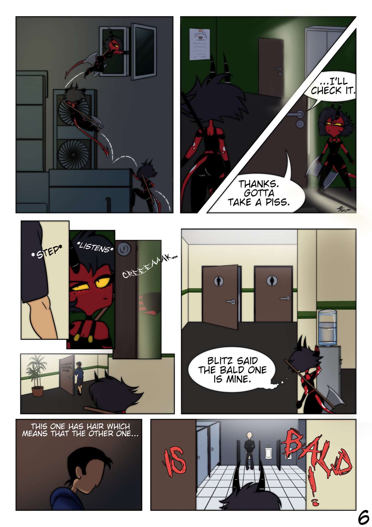 Wife Snatchers 1 & 2 page 7 full