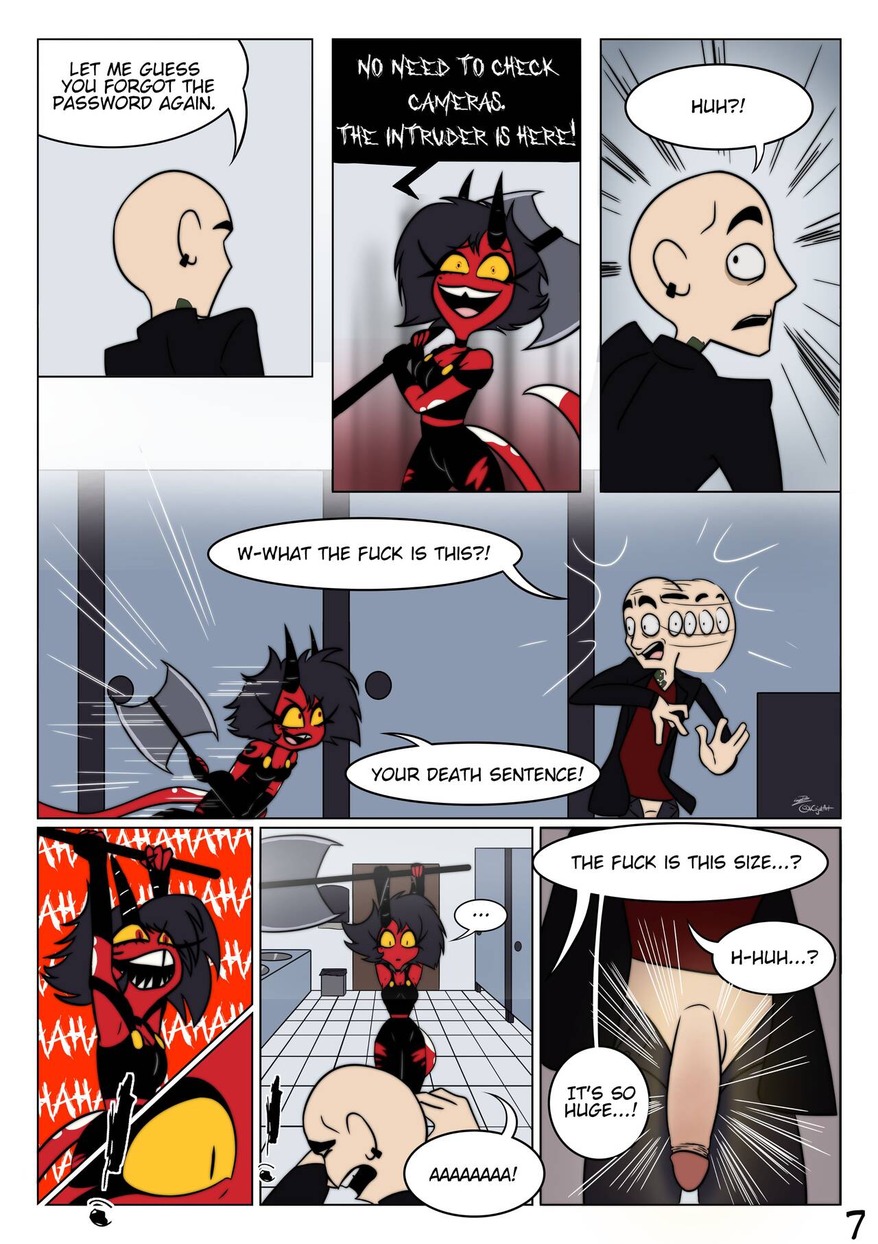 Wife Snatchers 1 & 2 page 8 full